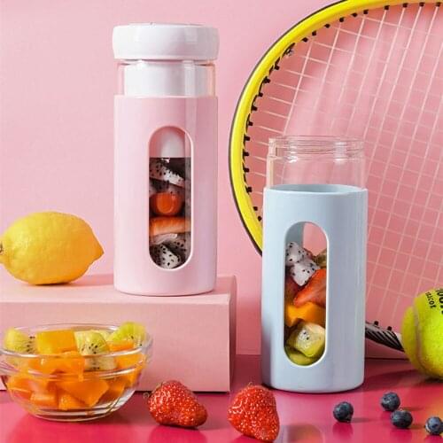 Portable Electric Juicer USB Rechargeable Smoothie Blender Mini Fruit Juice Maker Handheld Kitchen Mixer Vegetable Blenders