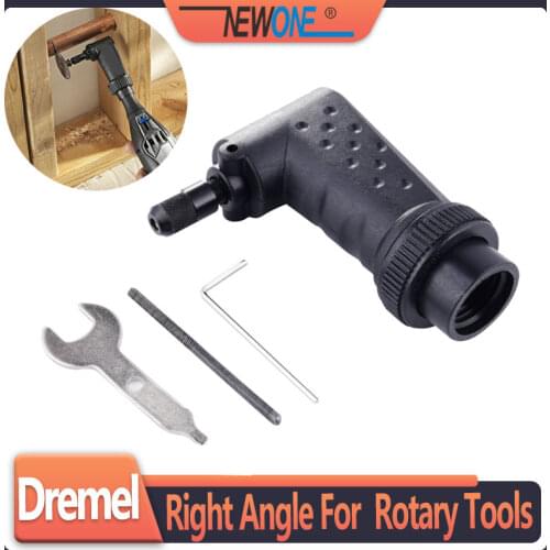 Right Angle Rotary Tool Attachment for Dremel
