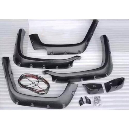 Car Fender Flares Arch Wheel Eyebrow Protector Mudguard Sticker for Toyota FJ Cruiser