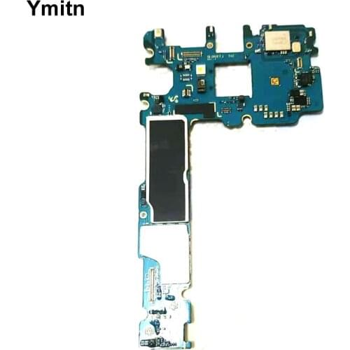 Ymitn Unlocked 64GB With Chips Mainboard For Samsung Galaxy S8 G950 G950FD G950F Motherboard Logic Board Global Firmware