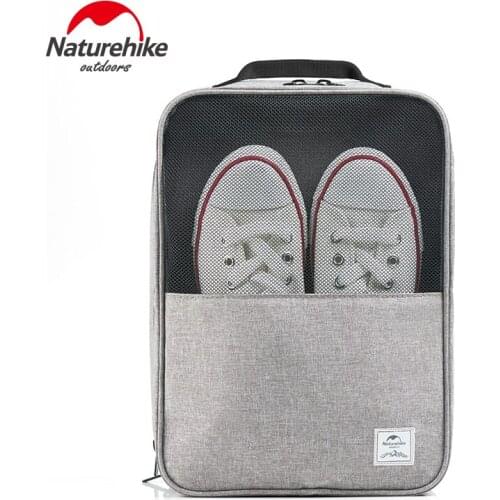 Naturehike Convenient Travel Storage Bag Nylon Portable Clothes Organizer Bags Shoe Sorting Pouch Multifunction NH17X016-B