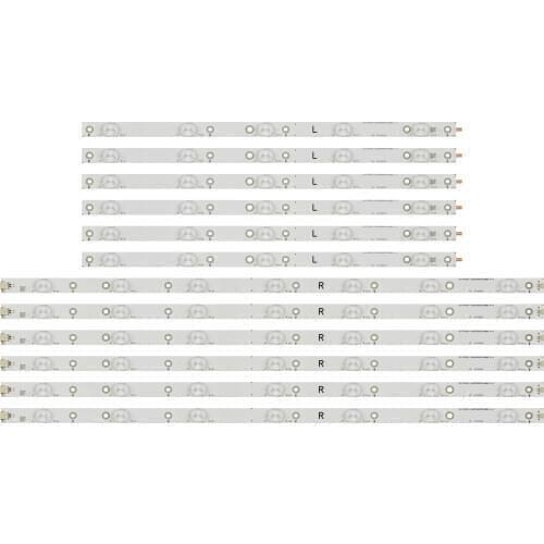 LED Backlight strip for 50PUF6061-T3 CEJJ-LB500Z-12S1P-F2835-A-5 CEJJ-LB500Z-12S1P-F2835-B-3 VC125E6PB21X 210BZ05DL4338DL0OK