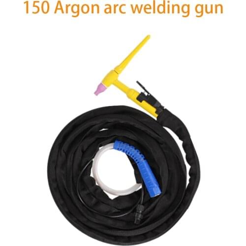 Tig argon arc welding smart typ orch QQ150 argon arc welding gun accessories WS / tig-200 / 250 gas air coold argon welding gun