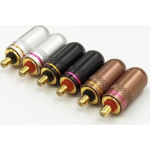 UE6Pro UE6 pin gold plated pin 1pair(L+R)