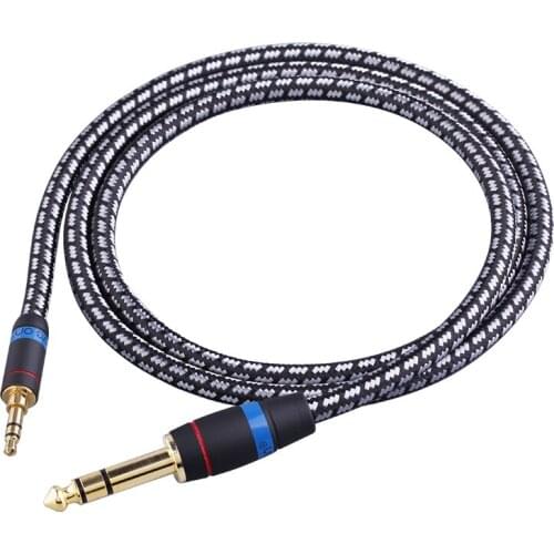 Move on M100 mixer 3.5 to 6.5 audio public to public computer power amplifier 6.35mm audio cable