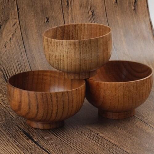 Japanese Bowl Of Wooden Bowl Tableware