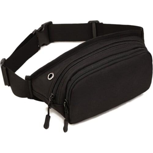 High Quality Fanny Pack Travel Hip Bum Pouch Military Assault Treckking Messenger Shoulder Nylon Men Waist Belt Chest Bag
