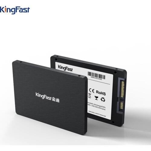 KingFast F10 2.5INCH SATA 1TB SSD hard drive for gaming PC metal shell with Electronic bag packing
