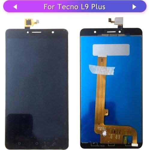 For Tecno L9 Plus L9 LCD Display Touch Screen Assembly Digitizer Touch Sensor