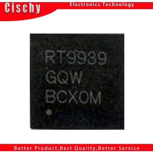 1PCS RT9939GQW RT9939 new LCD chip QFN