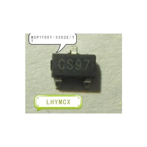 20PCS MCP1700T-3302E/TT MCP1700 3,3 V 0.25A SOT23-3