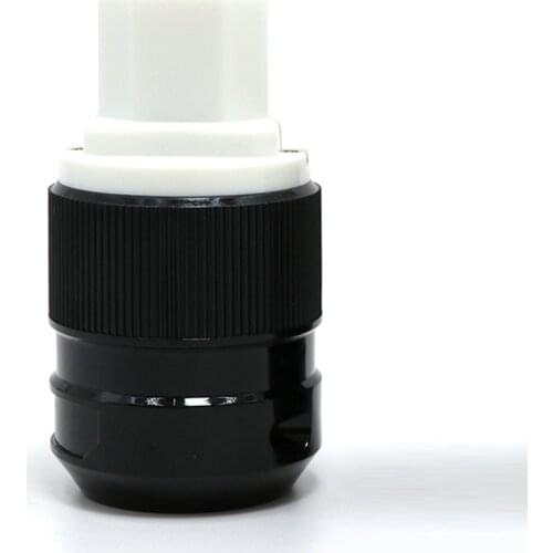 2Pcs HIFI Red Copper IEC Connector Power Plug For Diy Audio Power Cable