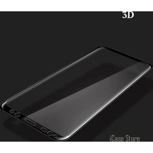 3D Full Body Curved Cover Screen Protector Tempered Glass For Samsung Galaxy S8 & S8 Plus S 8 Screen Protector Case Cover