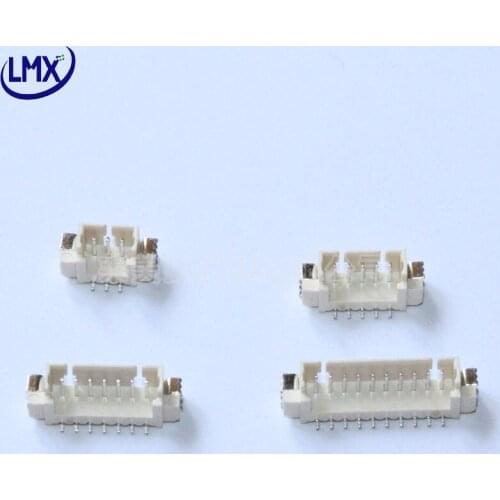 4pin 50pcs/lot FPC connector 1.25mm interval / vetical SMD SOCKET Connector