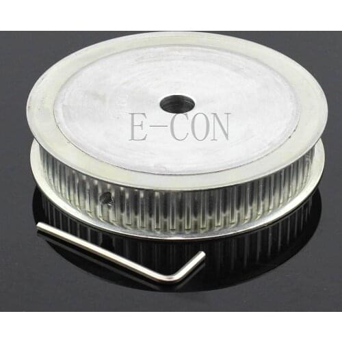 5pcs HTD5M60 Timing Pulley 60teeth Synchronization Alumium Bore 8mm/10mm/12mm/15mm/20mm Teeth Width 16mm for Stepper Motor CNC
