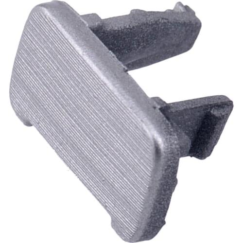 54716-SWA-A82ZA Gear Shift Lever Shifter Key Lock Hole Cover Cap Lid Car Silver Plastic Fit For Honda CRV 2007 2008 2009