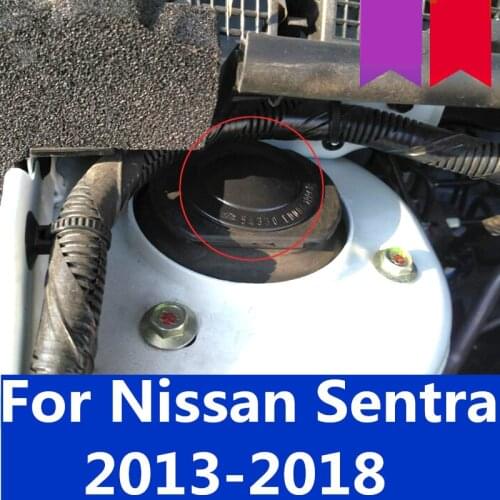 Shock absorber waterproof cover rust cover anti-fouling dust cover Interior car Accessories For Nissan Sentra 2013-2018