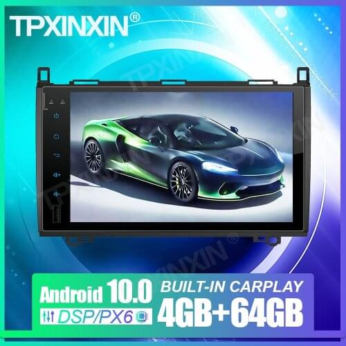 For Mercedes Benz Sprinte B200 Vito Viano W469 Android 10.0 64G Carplay Auto Radio Car GPS Navigation Headunit Multimedia Player