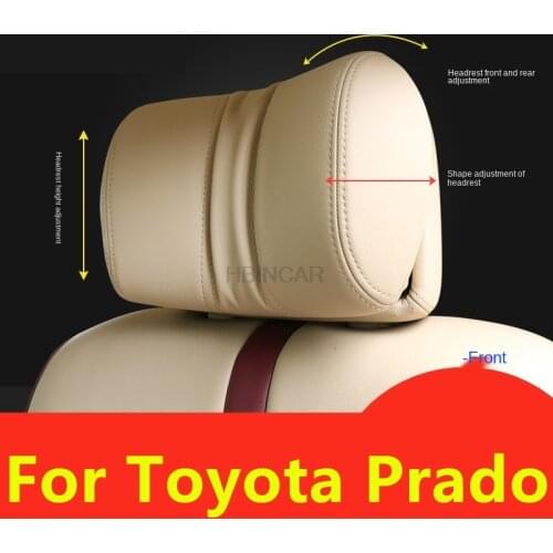 For Toyota Land Cruiser Prado 2010-2020 Car headrest bones seasons lumbar pillows neck pillow car with a neck pillow auto parts