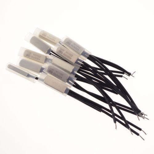 20PCS Bimetal 85/90/95/100/105C Celsius NO Temperature Control Switch Senser Thermostat KSD9700
