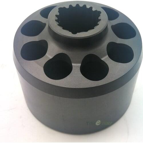 Cylinder block A10VSO45 excavator hydraulic pump parts for repair REXROTH hydraulic pump