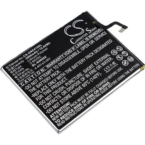 CS 3900mAh / 15.02Wh battery for GIONEE Allview X4 Xtreme Soul Dual SI,Allview X4 Xtreme Soul Dual SI BL-N4600Z