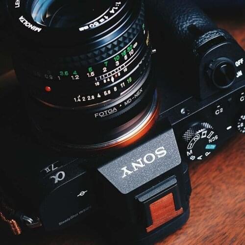 Wooden Wood Hot Shoe Cover For SONY A7RII A7RM2 A7SM2 A7S ILCE 7RM2