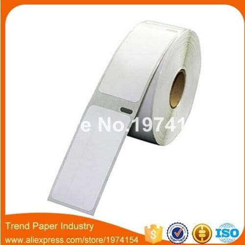 80 x rolls Dymo Compatible labels 1738595 Barcode - 3/4" x 2-1/2"