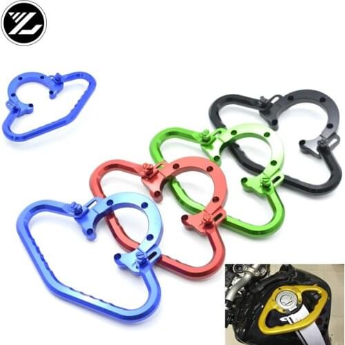 Motorcycle parts fuel tank safety armrest passenger child safety fixed armrest for suzuki HAYABUSA/GSXR1300 B-KING GSR GSX-S750