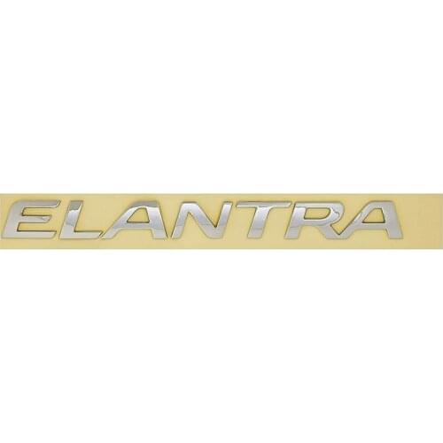 863153X100 For Hyundai Elantra MD Logo Rear Trunk Tailgate emblem 86315-3X100