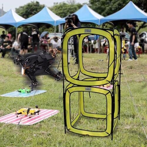 FPV Drone Racing Obstacle Door FPV Ultra-Portable Race Gates For FPV Racing Drone Racing League fpv race gate