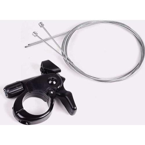 MTB Bicycle Mountain Bike Remote Lockout Lever 1x Fork Remote Adjustable Lock Universal Mountain Bike For ROCKSHOX UDING Parts