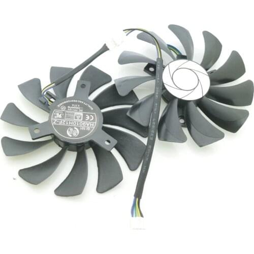 HA9010H12F-Z HA9010H12SF-Z 12V 0.57A 85mm 40*40*40mm 4Wire 4Pin For Dataland Graphics Card Cooling Fan