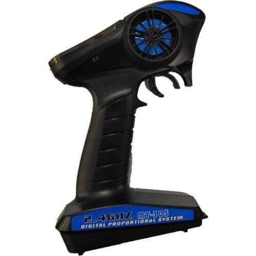 JLB RACING J3 SPEED PARTS 1:10 Brushless Truggy EC1009 2.4G TRANSMITER & RECEIVER(MT-305)