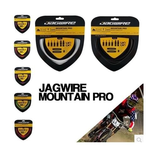 Jagwire MOUNTAIN PROSHIFT CABLE KIT Mountain bike transmission core accessories Bicycle transmission colour