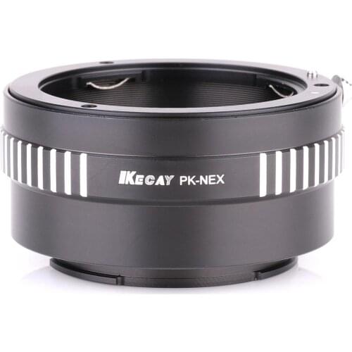 KECAY PK-NEX Lens Mount Adapter for Pentax K PK Mount Lens to Sony E Mount Mirrorless Camera 4