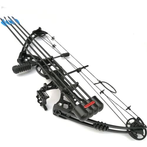 Archery Composite Professional Composite Bow 30-60 Pounds Powerful Archery Bow Outdoor Shooting Fishing Archery Hunting Bow