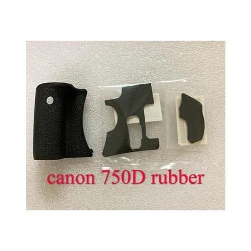 For Canon 750D cover leather camera trim leather outer rubber leather brand new original spot