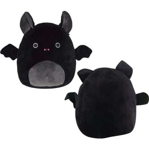 Creative Cartoon Bat Plush Doll Toy Dark Elf Cute Bat Baby Soft Stuffed Dolls Sleep Storytelling Plush Toy For Children Gift