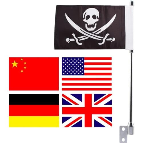 Motorcycle Mount Flag Pole Luggage Rack Rear Side Mount For Indian Chieftain Dark Horse Luggage Rack Side Mount for Chieftain