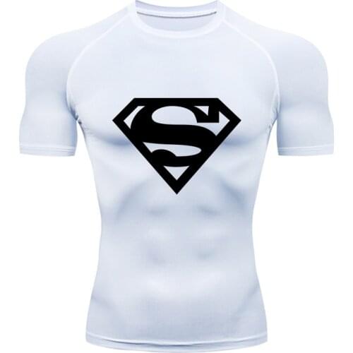 Summer Mens T-Shirt Gym Training T-Shirt Jogging Tights Mens Boxing Uniform Mens Rugby Volleyball Uniform Skateboard T-Shirt