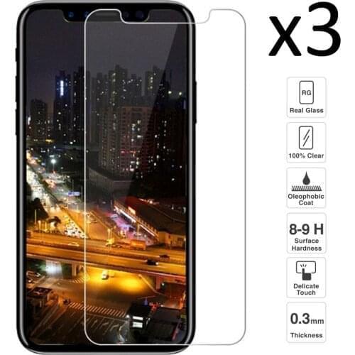 LG RAY Set 3 pieces tempered glass screen protector anti-scratch ultra thin easy to install