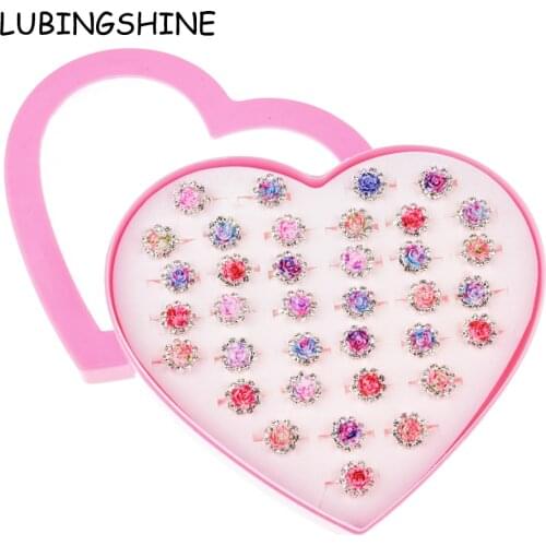 Детские кольца LUBINGSHINE China At AliExpress