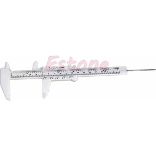 Better Sell Good 0-150MM Plastic Vernier Caliper Micro Meter Guage Daily Tool