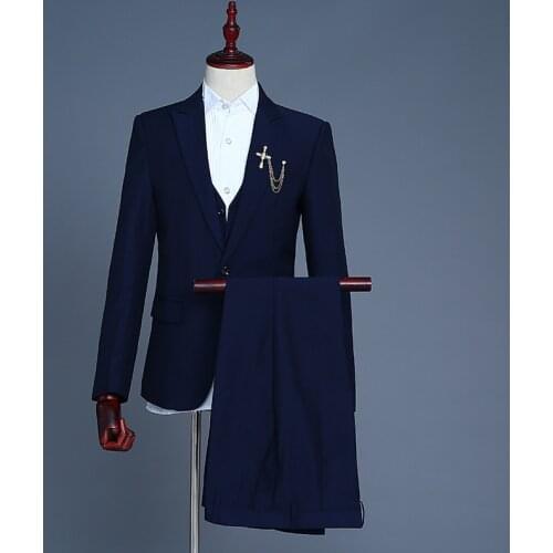 MEI QIU MEI Men's Suits