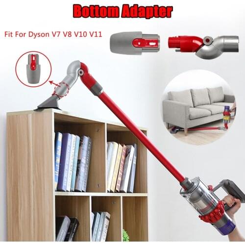 Bottom Conversion Head of Elbow Tip Adapters for Dyson V7 V8 V10 V11 Vacuum Cleaner Replacement Connector Adapter Converter