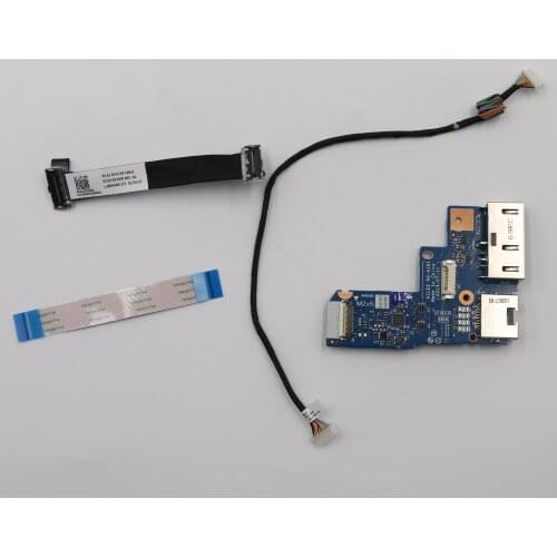 New Original DC IN Power Board Network Card Board USB Sub Card Board with Cable For Lenovo Thinkpad E540 Laptop NS-A161 04X4337