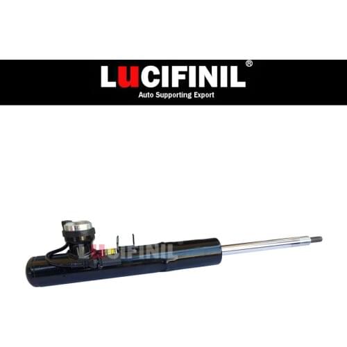 LuCIFINIL New Right Front Suspension Shock With Sensor Ride Strut Gas Pressure Damping Shock Fit Audi Q5 A4 8R0413030J