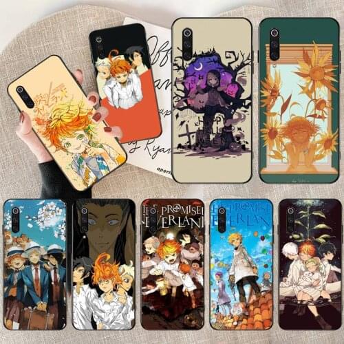 The Promised Neverland anime Customer High Quality Phone Case for Xiaomi Mi10 10Pro 10 lite Mi9 9SE 8SE Pocophone F1 Mi8 Lite