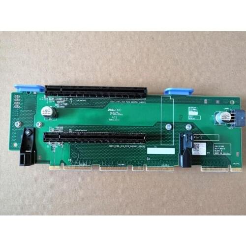 Original FOR DELL para poweredge r740 r740xd riser1 cartão placa de riser pci-e 2.0x16 mddtd 0mddtd 100% Teste ok